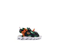 Conguitos - Sandales légères Dino Multi Light pour garçons avec fermeture à scratch (Multicolor/Tailla 28)
