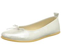 Conguitos Wanda, Semelle de Mocassin Femme, Argent, 35 EU