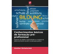 Conhecimentos Básicos De Formação Pré-Profissional