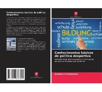 Conhecimentos Básicos De Política Desportiva