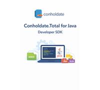 Conholdate.Total for Java Developer SDK