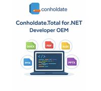 Conholdate.Total for .NET Developer OEM