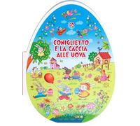 Coniglietto e la caccia alle uova. Ediz. a colori