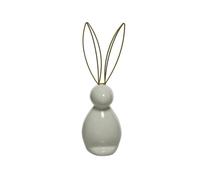 Coniglio Decorativo Dolomite 8x9,5x27cm Decorazione Di Pasqua