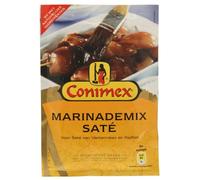 Conimex marinademix saté, mix de marinade pour viande, volaille, poisson, crevettes, épices, 38 g
