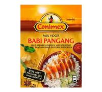 Conimex Mélange voor Babi Pangang 89 g I Mélange de marinade + mélange de sauces I Indonésien