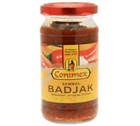 Conimex Sambal Badjak, Purée de Chili Pimentée, Épicée, 200 g