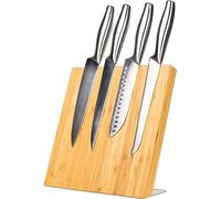 Coninx Bloc Couteaux Magnétique En Bambou Sans Couteaux 27.5x27.5cm