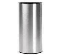 Coninx Bloc Couteaux vide universel, Blocs Porte Couteau en Acier Inoxydable, Porte-couteaux en Inox, Accessoires Rangement Ustensiles Cuisine, Moderne & Polyvalent