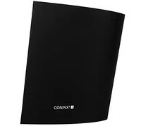 Coninx Bloc Couteaux Vide Universel - Support Couteaux Cuisine Design - Bloc Porte-Couteaux Noir Antiglisse - Range Couteaux Moderne - Accessoire Rangement Ustensiles de Cuisine