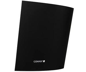 Coninx Bloc Couteaux Vide Universel - Support Couteaux Cuisine Design - Bloc Porte-Couteaux Noir Antiglisse - Range Couteaux Moderne - Accessoire Rangement Ustensiles de Cuisine