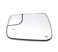 Coniya Remplacement du verre de miroir d'angle mort chauffant pour passager gauche pour Dodge Ram DT 2019-2021