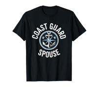 Conjoint De Garde Cote Militaire Femme T-Shirt