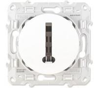 Conjoncteur en T ODACE Schneider Electric 8 contacts à vis S520496 Blanc G