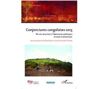 Stefaan Marysse & Jean Omasombo – Conjonctures congolaises 2013 – Percée sécuritaire – Broché