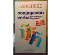 Conjugacion verbal de la lengua espanola: 10,000 verbos conjugados