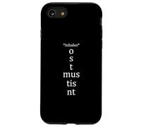 Conjugaison Active - Professeur Latin Langue Latine Coque pour iPhone SE (2020) / 7/8