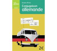 Conjugaison allemande - Jacques Athias - Librio - broché - Méthode de langue