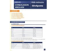 Conjugaison Anglaise
