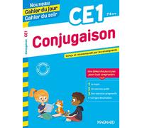 Conjugaison CE1 - Nouveau Cahier du jour Cahier du soir
