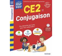 Conjugaison CE2 - Cahier Jour Soir Conçu et recommandé par les enseignants - Bernard Séménadisse - Magnard - broché - Scolaire / Universitaire