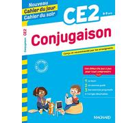Conjugaison CE2 - Nouveau Cahier du jour Cahier du soir
