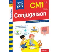 Cahier Du Jour/Cahier Du Soir Conjugaison Cm1