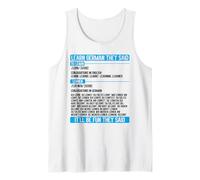 Conjugaison drôle d'apprendre l'allemand Ils Ont Dit verbe Débardeur