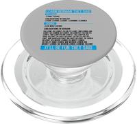 Conjugaison drôle d'apprendre l'allemand Ils Ont Dit verbe PopSockets PopGrip pour MagSafe