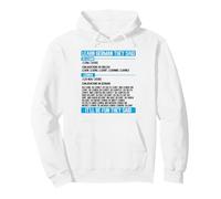 Conjugaison drôle d'apprendre l'allemand Ils Ont Dit verbe Sweat à Capuche