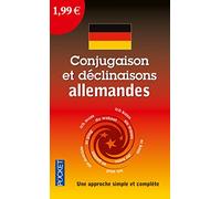 Conjugaison et déclinaisons allemandes