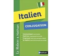 Marina Ferdeghini-Varejka – Conjugaison Italien – Le Robert & Nathan – Broché