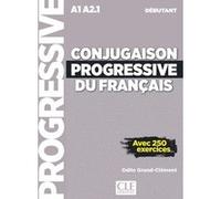 Conjugaison progressive débutant + CD audio NC Odile Grand-Clément (Auteur)
