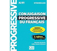 Conjugaison progressive du français - Intermédiaire - 3ème édition - Application + CD