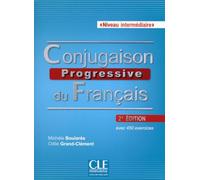 Conjugaison progressive du français - Niveau intermédiaire - Livre + CD - 2ème édition