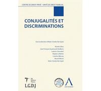 Conjugalités Et Discriminations