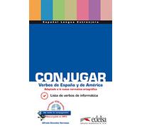 Conjugar verbos de Espana y de America - Livre + CD