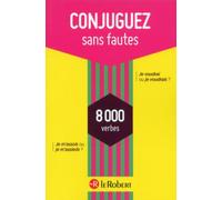 Conjuguez sans fautes