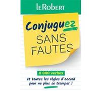 Conjuguez sans fautes Collectif (Auteur)