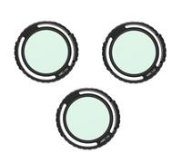 Conjunto de Filtro Lente UV para Drone Avata 2 À Prova D'Água Anti Branqueamento com Bloqueio Acessórios Drones-3 Peça