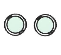 Conjunto de Filtro Lente UV para Drone Avata 2 À Prova D'Água Anti Branqueamento com Bloqueio Acessórios Drones-2 Peça