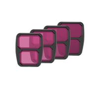 Conjunto de Filtros para Acessórios Air 3,4Pack ND8 ND16 ND32 ND64 X Lente Drone