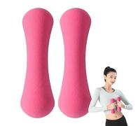 Conjunto de pesas de pesas - mancuernas de entrenamiento conjunto, 0,5 kg de pesas livianas de la mano | Sin deslizamiento, de hueso, equipo de acondicionamiento físico portátil 5,31 x 1,57 pouces