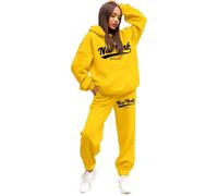 Conjunto Deportivo Mujer - Ensemble Femme Tenu Élégant Pull Manches Longues Confortable Pantalon Large Moderne Professionnel Bureau Sortie