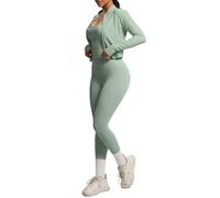 Conjunto Deportivo Mujer - Ensemble Femme Tenu Élégant Pull Manches Longues Confortable Pantalon Large Moderne Professionnel Bureau Sortie