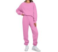 Conjunto Deportivo Mujer - Ensemble Femme Tenu Élégant Pull Manches Longues Confortable Pantalon Large Moderne Professionnel Bureau Sortie