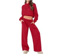 Conjunto Deportivo Mujer - Ensemble Femme Tenu Élégant Pull Manches Longues Confortable Pantalon Large Moderne Professionnel Bureau Sortie