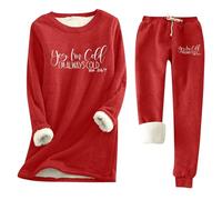 Conjunto Deportivo Mujer - Ensemble Femme Tenu Élégant Pull Manches Longues Confortable Pantalon Large Moderne Professionnel Bureau Sortie