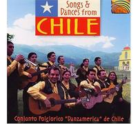 Conjunto Folclorico Danzamerica De Chile - Songs & Dances from Chile