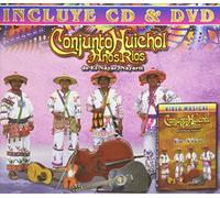 Conjunto Huichol & Hermanos Rios de El Nayar – Baile Del Pescado – Combo DVD/CD